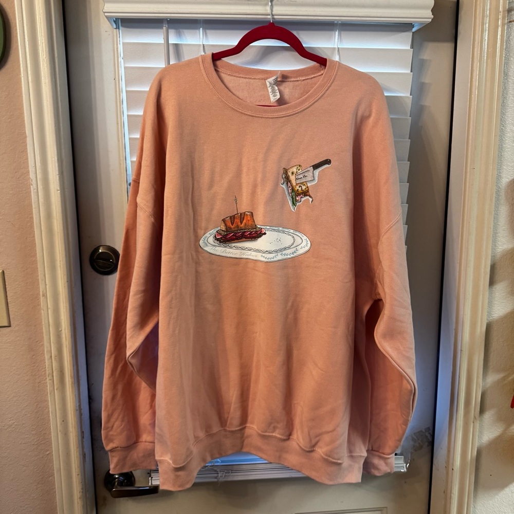 Something About Her Sweatshirt 3x NWOT***